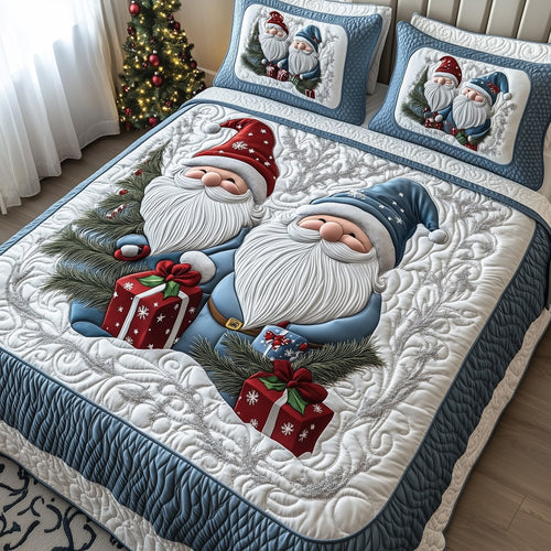 Merry Gnomies Duvet Cover Set GFTOTP12945