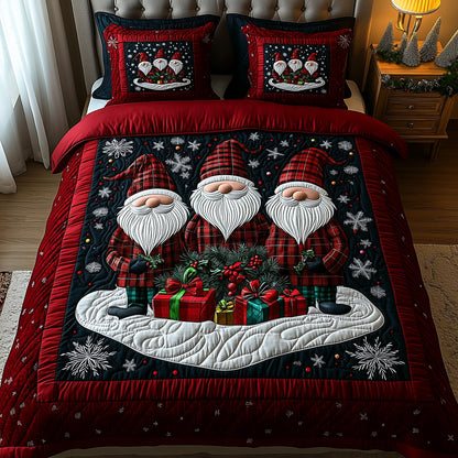 Merry Gnomies Duvet Cover Set GFTOTP12946