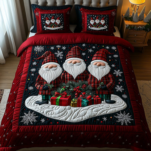 Merry Gnomies Duvet Cover Set GFTOTP12946