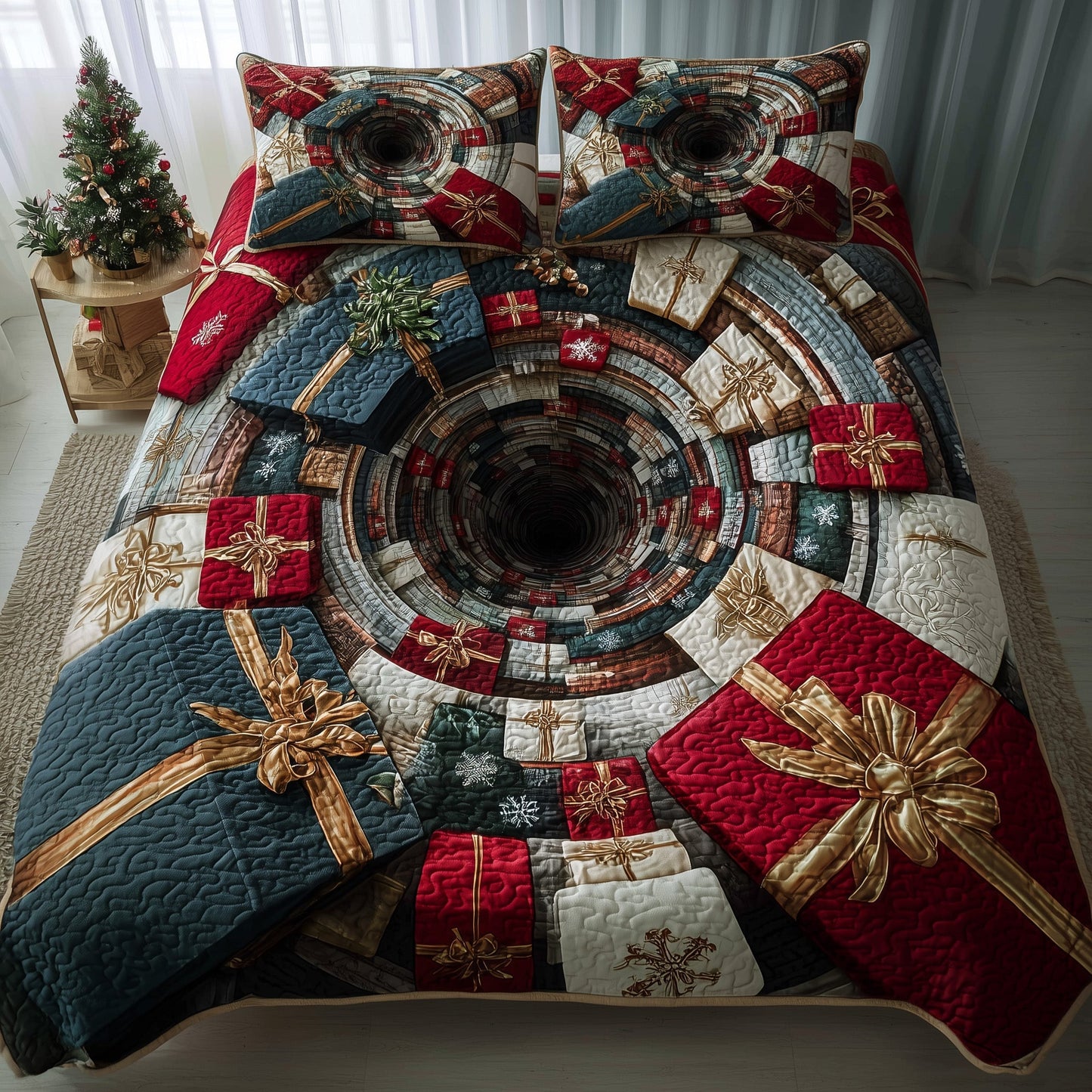 Jolly Hole Duvet Cover Set GFTOTP12948