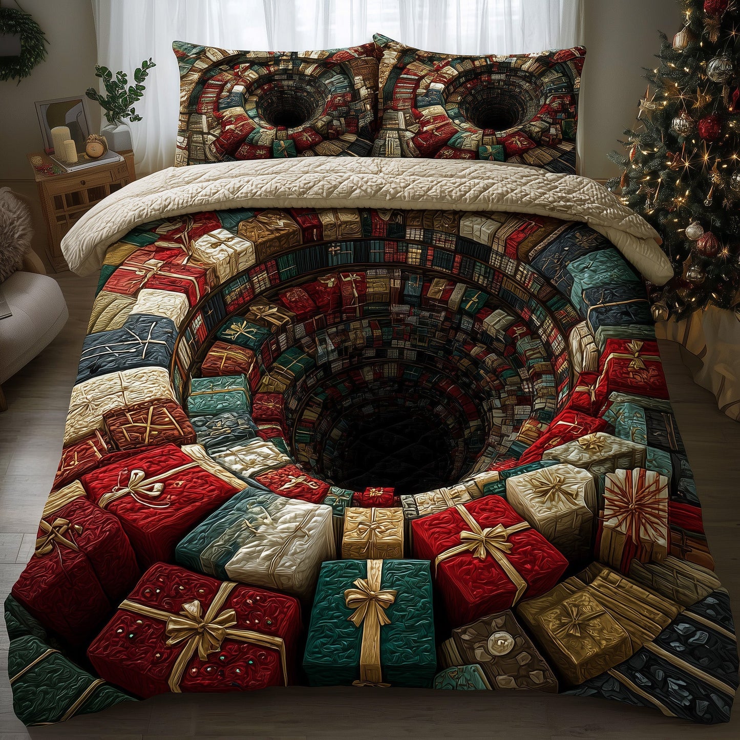 Jolly Hole Duvet Cover Set GFTOTP12949