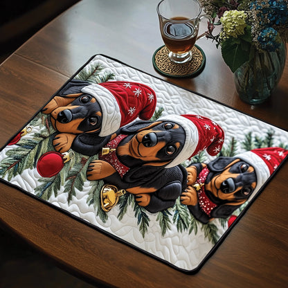 Jolly Weiner Quilted Place Mat GFTOTP12953