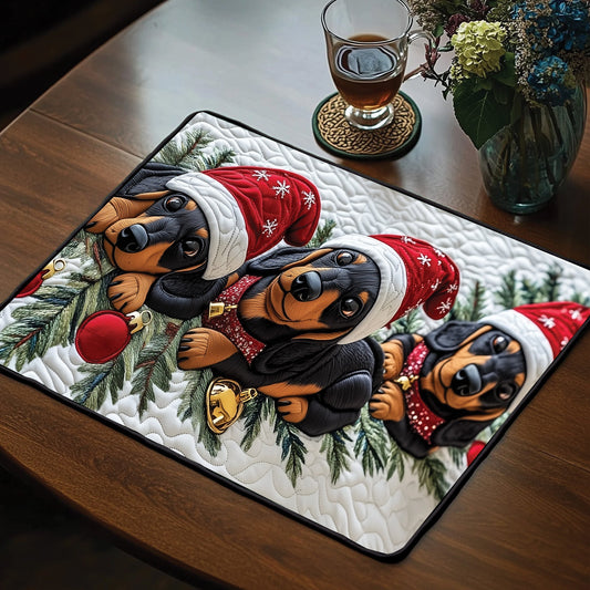 Jolly Weiner Quilted Place Mat GFTOTP12953