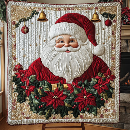Santa Workshop Quilted Blanket GFTOTP12962