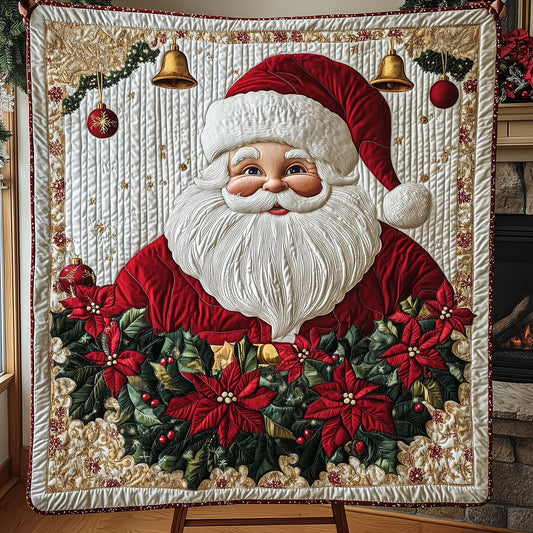 Santa Workshop Quilted Blanket GFTOTP12962