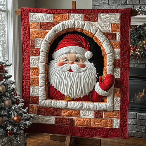 Santa Workshop Quilted Blanket GFTOTP12966