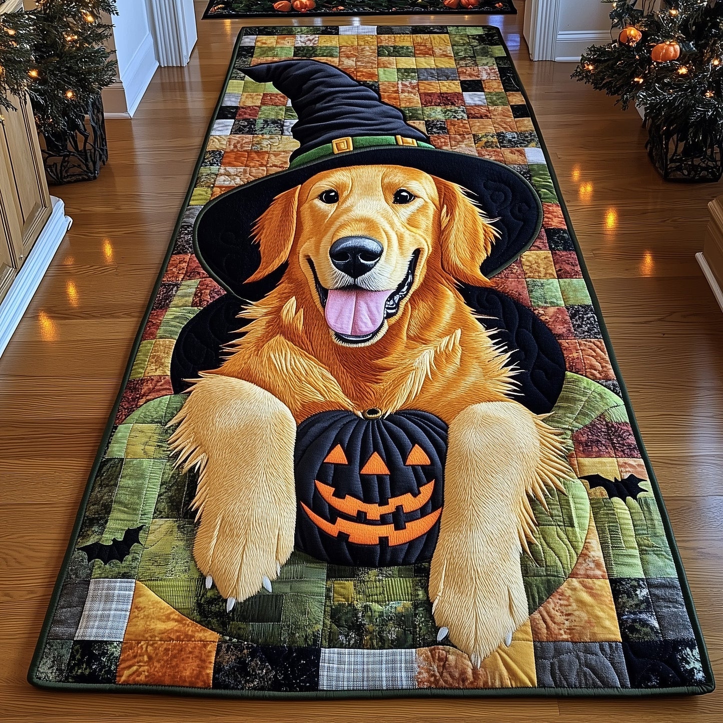 Midnight Retriever Runner Rug GFTOTP12974