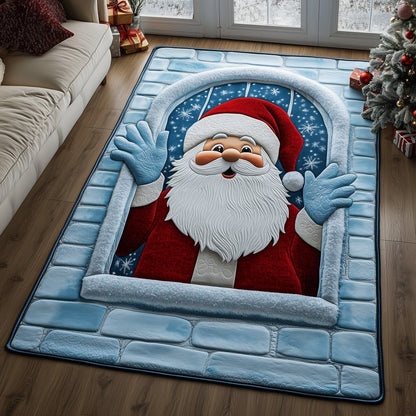 Santa Workshop Area Rug GFTOTP12980