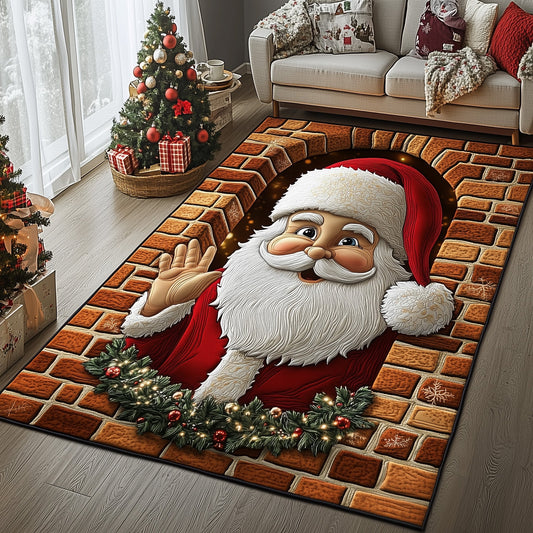 Santa Workshop Area Rug GFTOTP12981