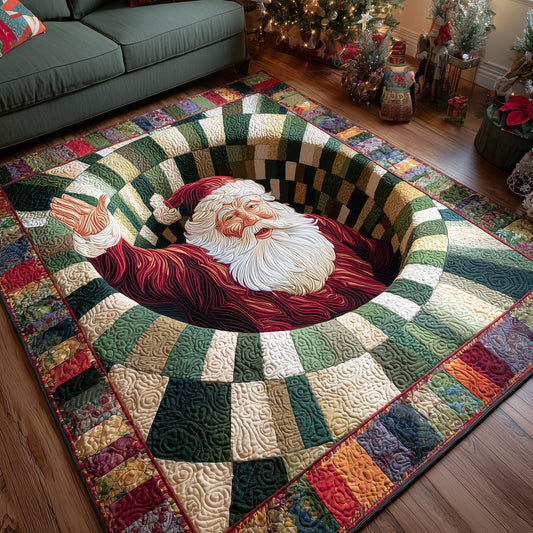 Santa Workshop Area Rug GFTOTP12982