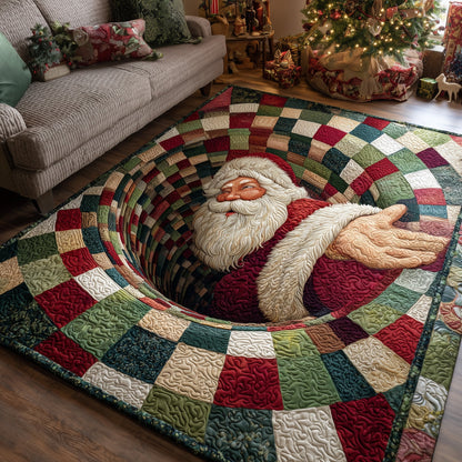 Santa Workshop Area Rug GFTOTP12983