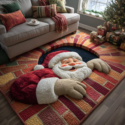 Santa Workshop Area Rug GFTOTP12984