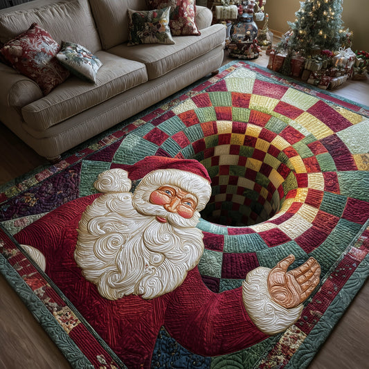 Santa Workshop Area Rug GFTOTP12985