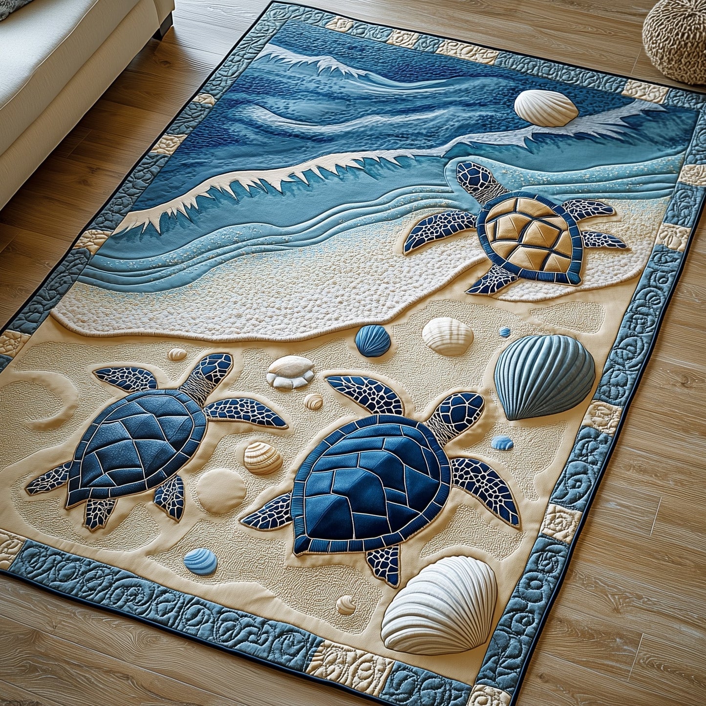 Ocean Whisper Area Rug GFTOTP12987