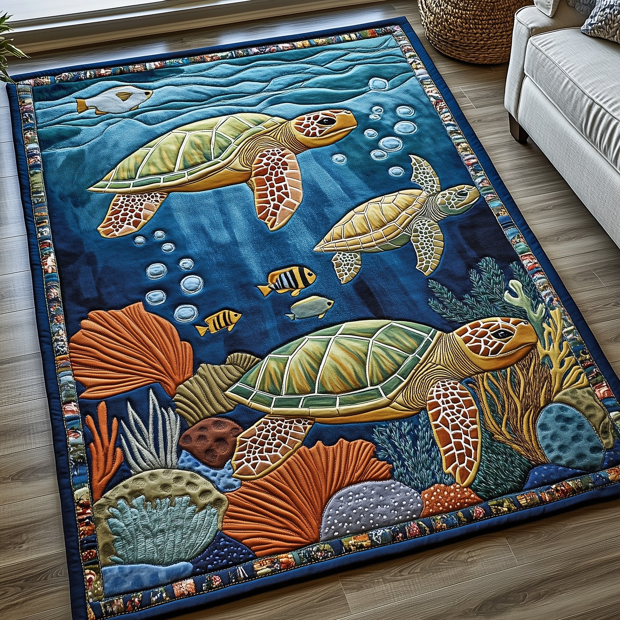 Patchique Rugs Ocean Whisper Area Rug GFTOTP12991 – Patchique Store