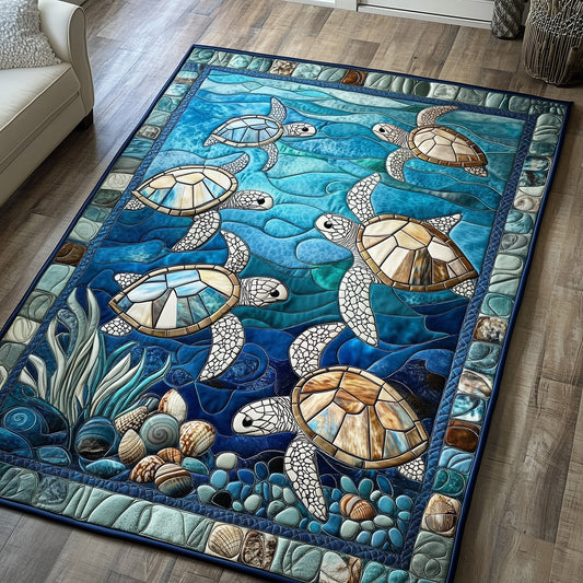 Ocean Whisper Area Rug GFTOTP12993