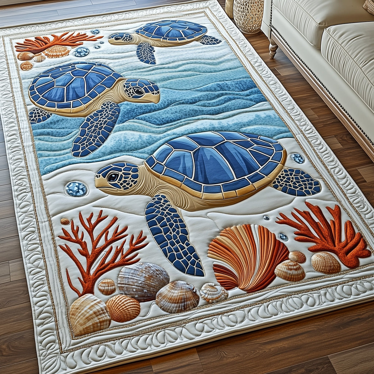 Patchique Rugs Ocean Whisper Area Rug GFTOTP12995 – Patchique Store