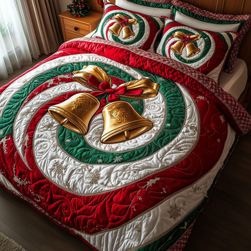 Christmas Bell Duvet Cover Set GFTOTP13000