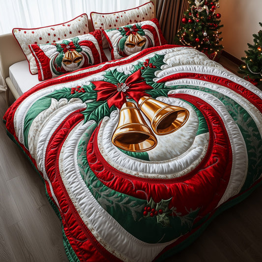 Christmas Bell Duvet Cover Set GFTOTP13001