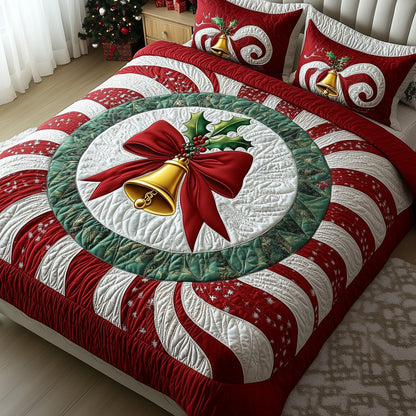 Christmas Bell Duvet Cover Set GFTOTP13002