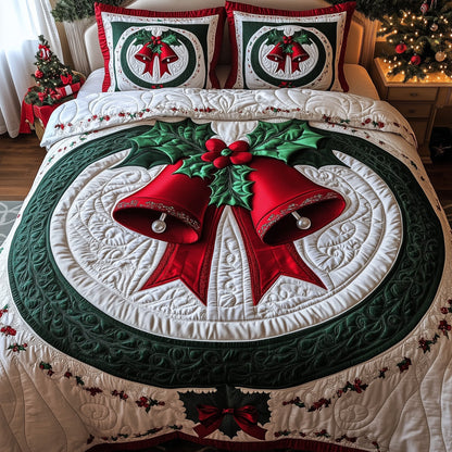 Christmas Bell Duvet Cover Set GFTOTP13003
