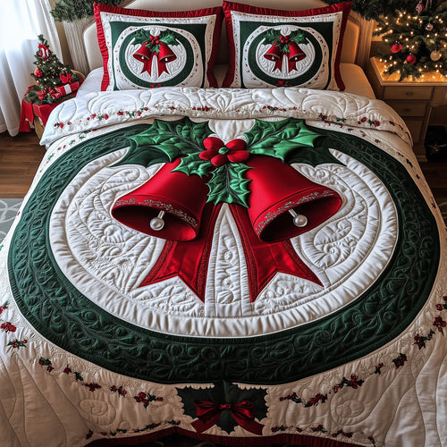 Christmas Bell Duvet Cover Set GFTOTP13003