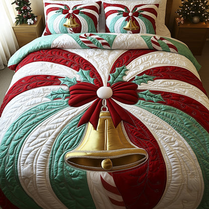 Christmas Bell Duvet Cover Set GFTOTP13004