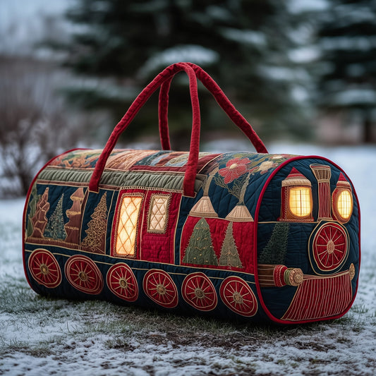 Holiday Express Quilted Duffle Bag GFTOTP13005