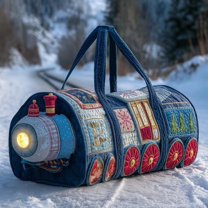 Holiday Express Quilted Duffle Bag GFTOTP13007