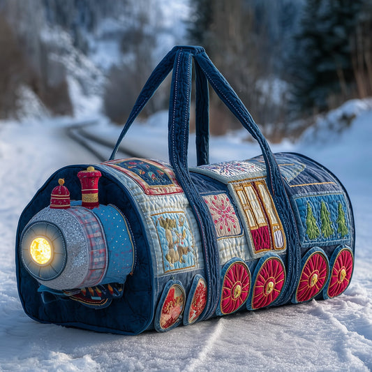 Holiday Express Quilted Duffle Bag GFTOTP13007