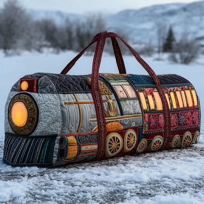 Holiday Express Quilted Duffle Bag GFTOTP13008