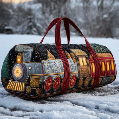 Holiday Express Quilted Duffle Bag GFTOTP13009