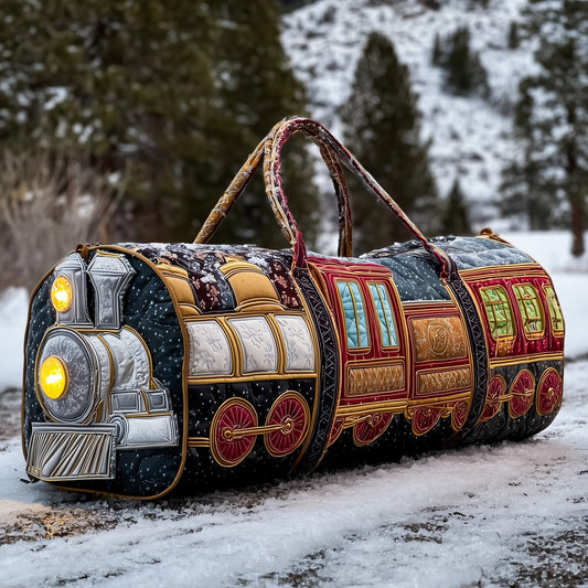 Holiday Express Quilted Duffle Bag GFTOTP13010