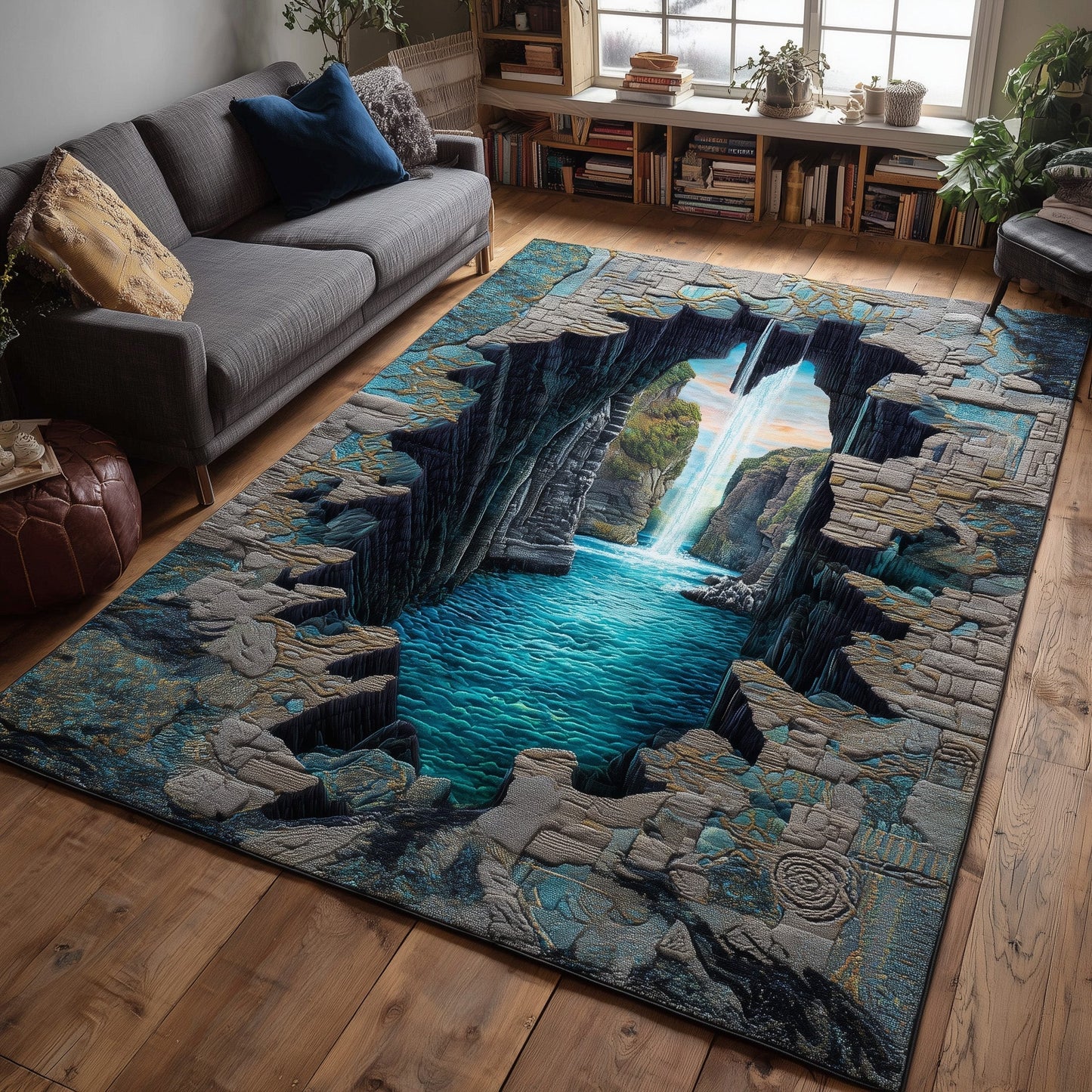 Marine Sanctuary Area Rug GFTOTP13017