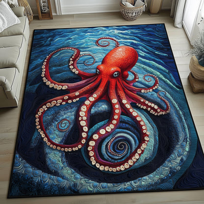Deep Sea Tentacle Area Rug GFTOTP13018