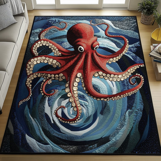 Deep Sea Tentacle Area Rug GFTOTP13019