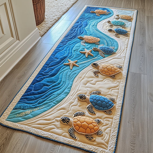 Tidal Rhythm Runner Rug GFTOTP13031