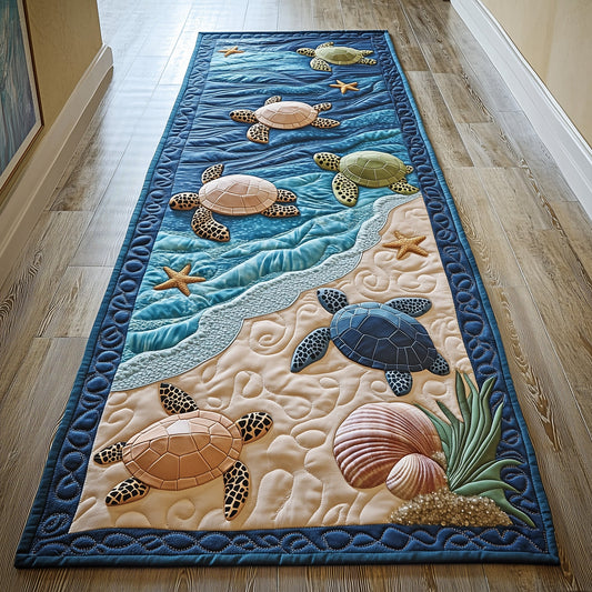 Tidal Rhythm Runner Rug GFTOTP13033
