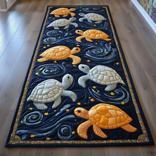 Tidal Rhythm Runner Rug GFTOTP13034