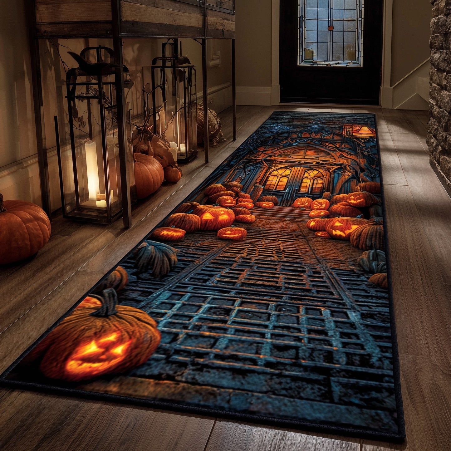 Sewers of Terror Runner Rug GFTOTP13037