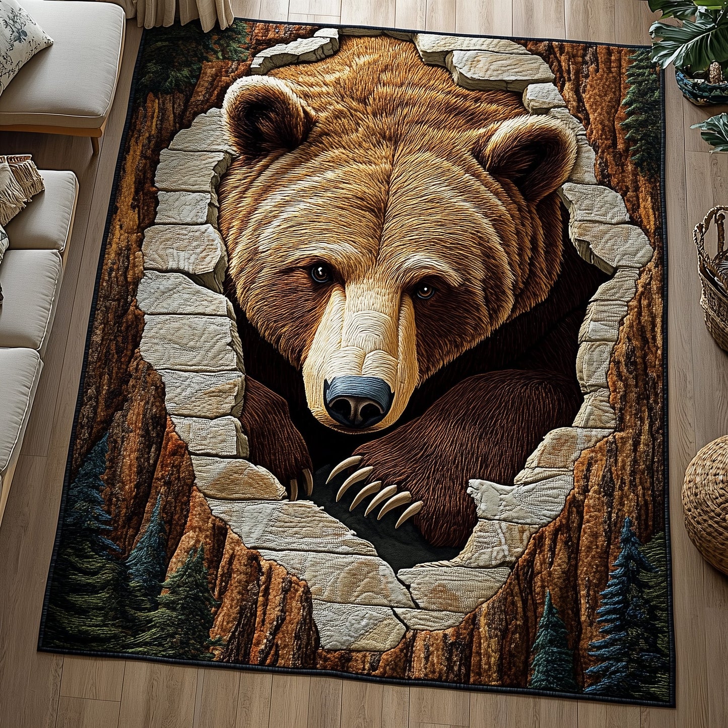 Forest Guardian Area Rug GFTOTP13056
