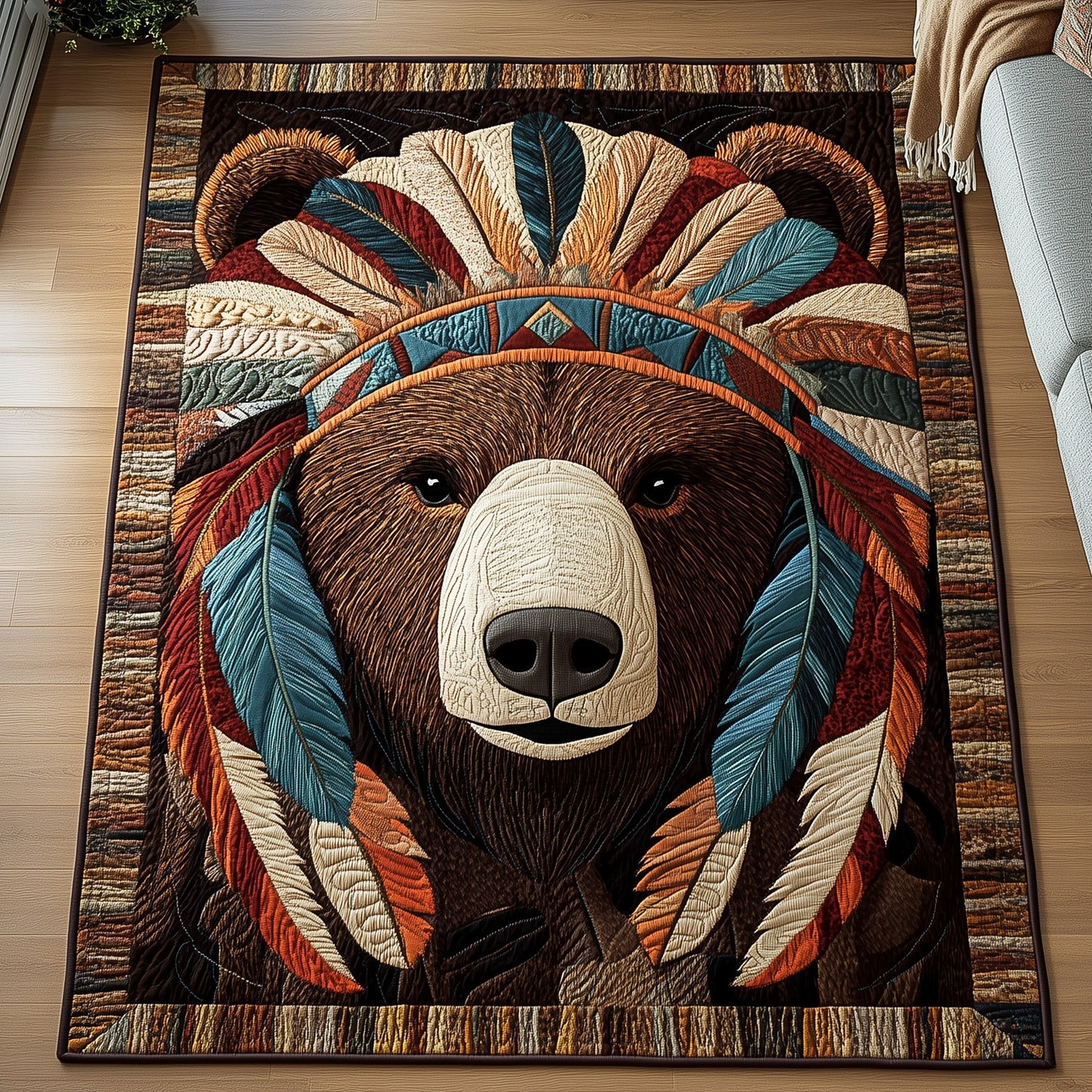 Wild Spirit Area Rug GFTOTP13057
