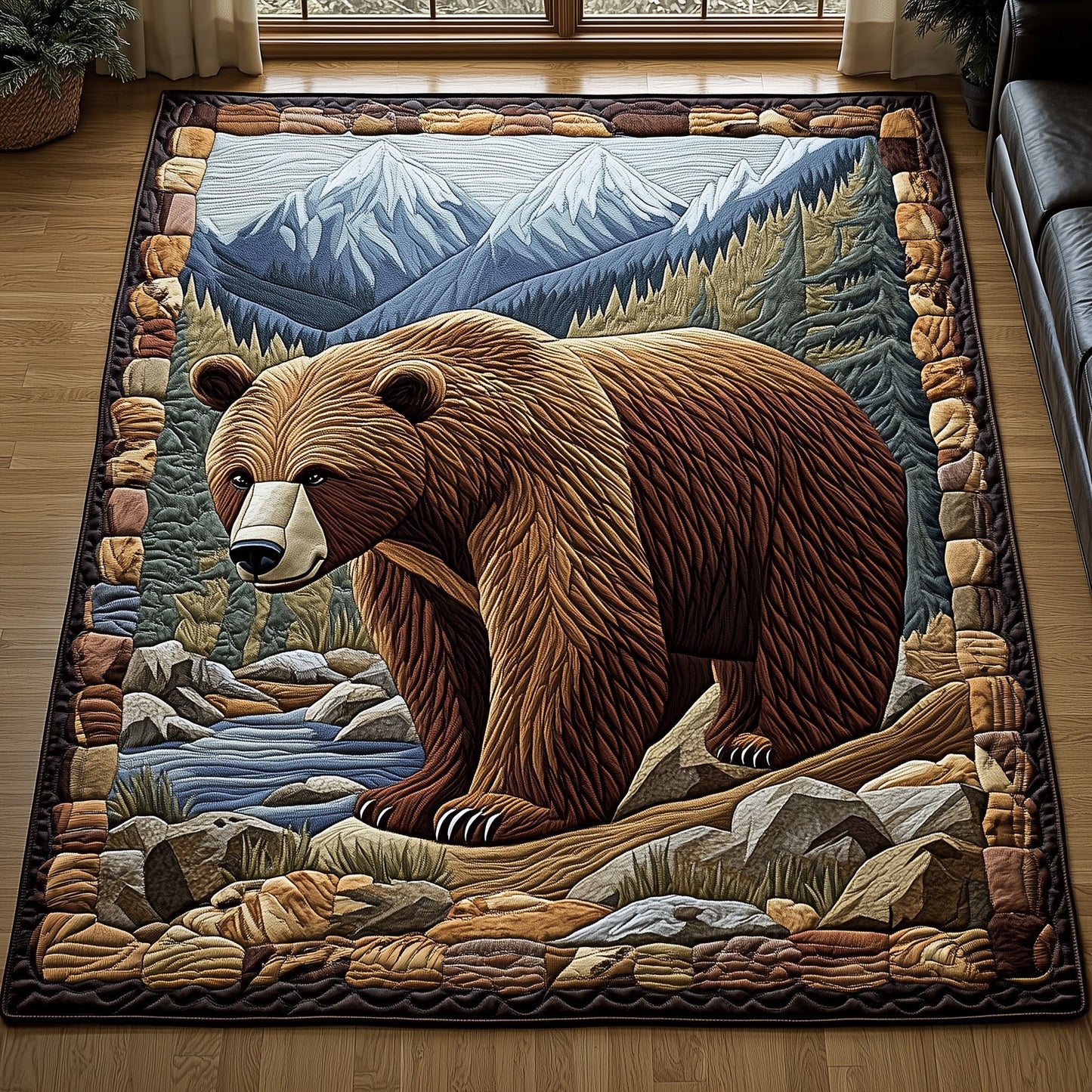 Forest Guardian Area Rug GFTOTP13059