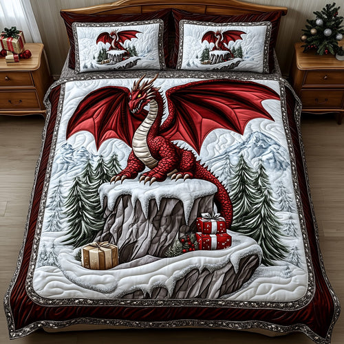 Mythical Christmas Duvet Cover Set GFTOTP13062