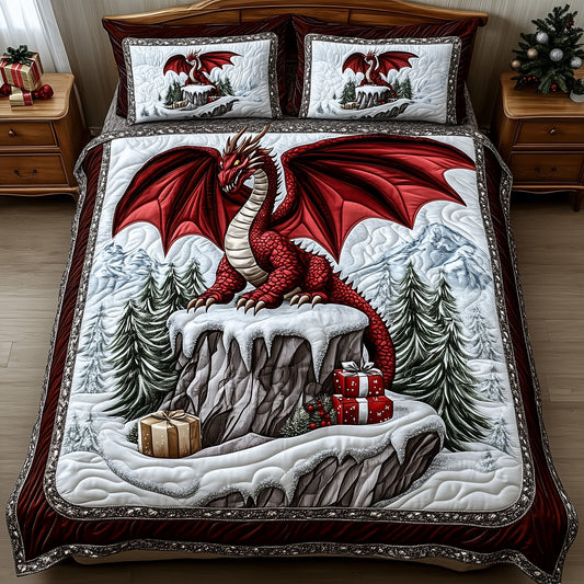Mythical Christmas Duvet Cover Set GFTOTP13062