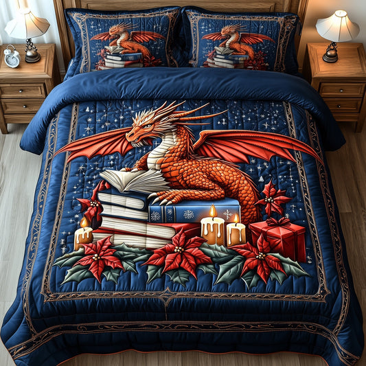 Holiday Book Keeper Duvet Cover Set GFTOTP13064
