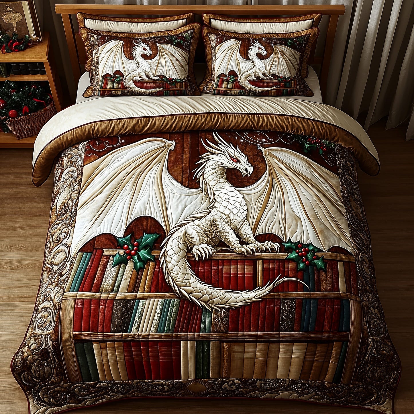 Holiday Book Keeper Duvet Cover Set GFTOTP13066