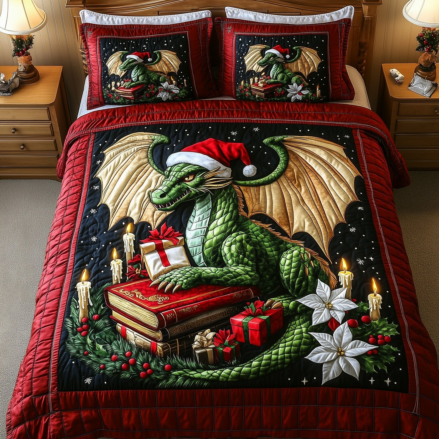 Holiday Book Keeper Duvet Cover Set GFTOTP13068