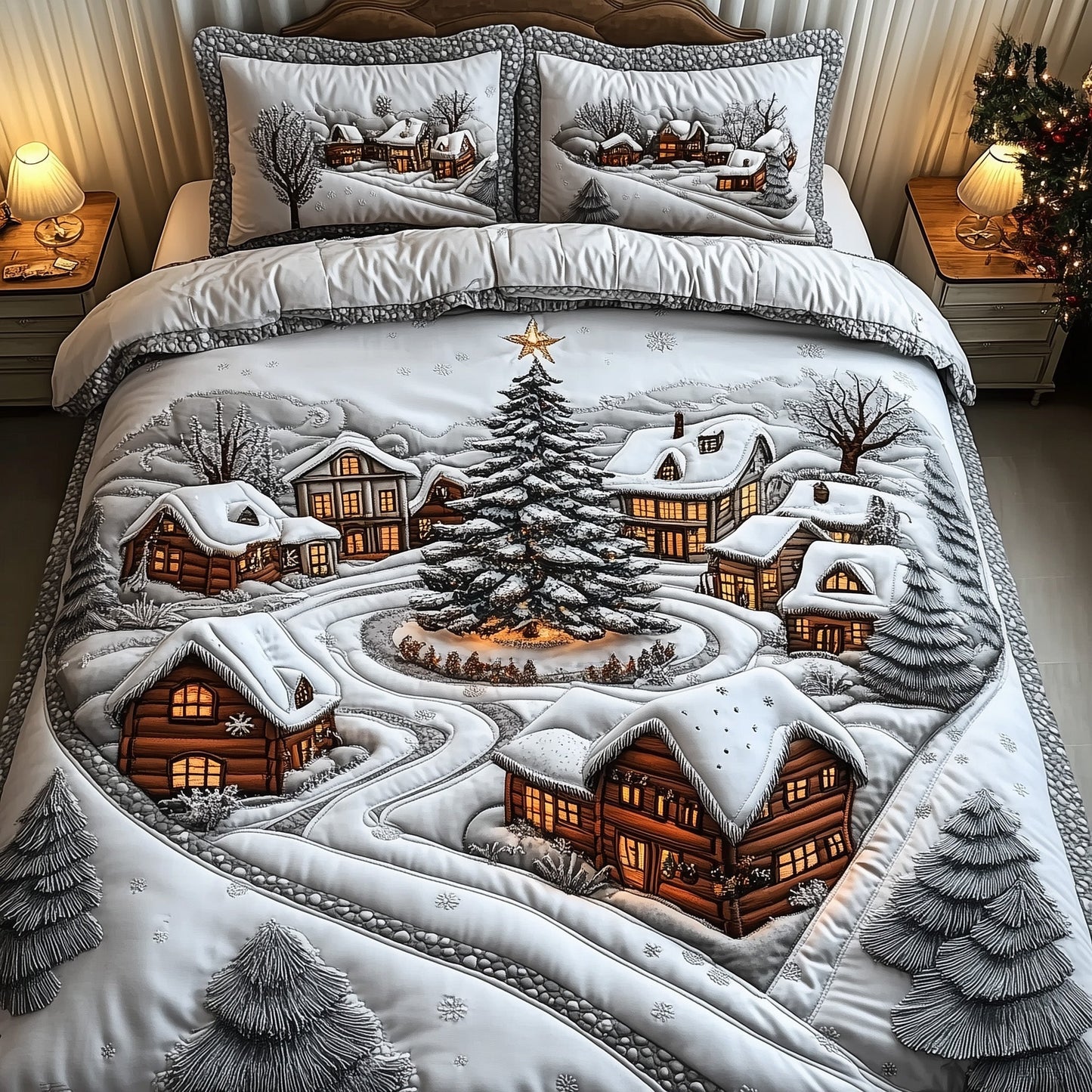 Winter Wonderland Duvet Cover Set GFTOTP13069