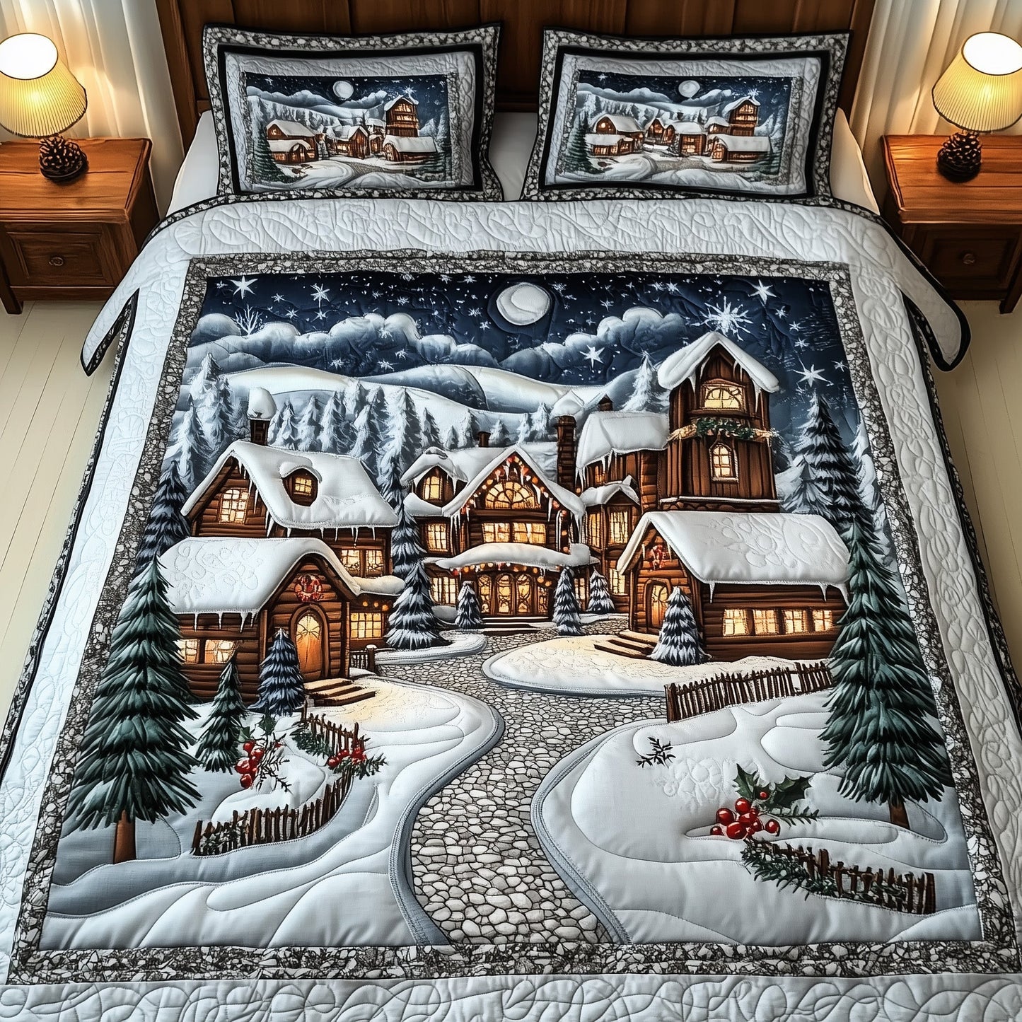 Winter Wonderland Duvet Cover Set GFTOTP13072